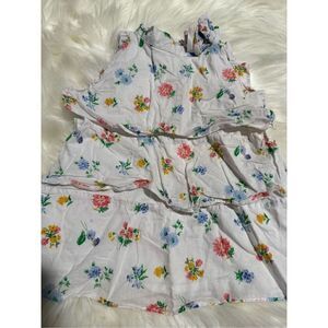 Janie and Jack floral Ruffle top 6